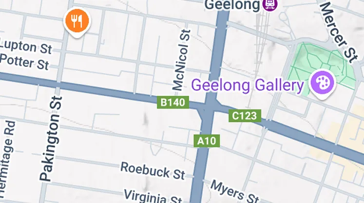 geelong-map